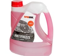 Антифриз-40 YMIOIL G-11, красный, 5 кг 92426