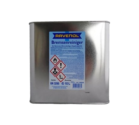 Очиститель тормозной системы RAVENOL Bremsenreiniger 1360030-010-01-000