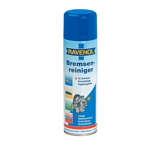 Очиститель тормозной системы RAVENOL Bremsenreiniger 1360030-500-05-000