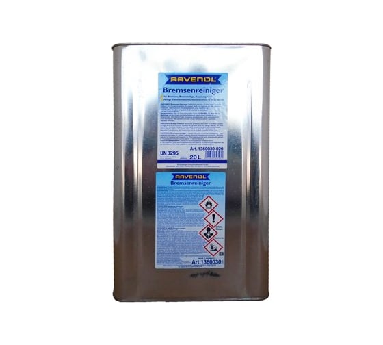 Очиститель тормозной системы RAVENOL Bremsenreiniger 1360030-020-01-000 1