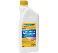 Антифриз готовый к применению жёлтый RAVENOL TTC COLD CLIMATE -60C 1410140-150-01-999