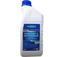 Антифриз готовый синий RAVENOL HTC COLD CLIMATE -60C 1410142-150-01-999
