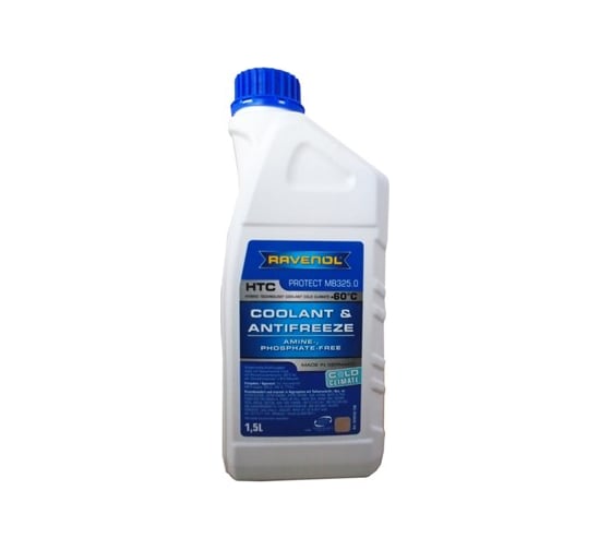 Антифриз готовый синий RAVENOL HTC COLD CLIMATE -60C 1410142-150-01-999 1