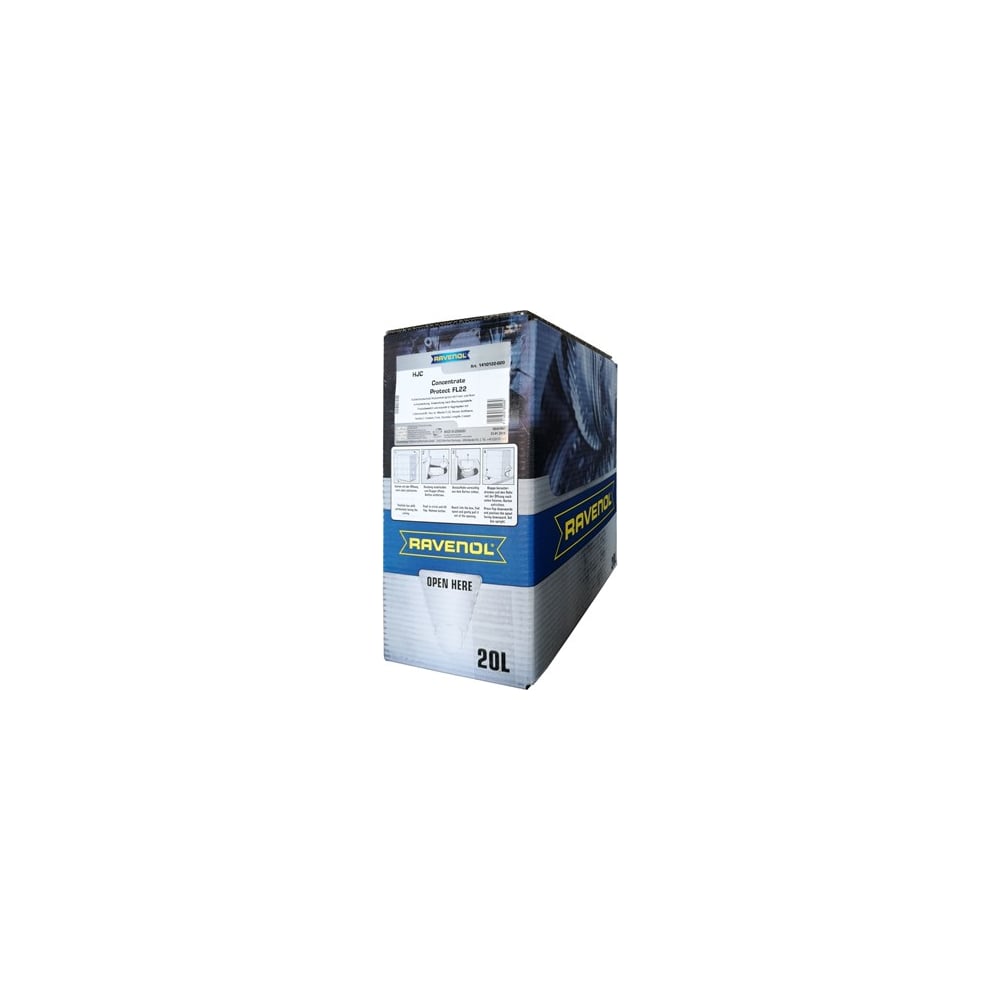 Антифриз ravenol hjc