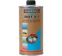 Тормозная жидкость RAVENOL DOT-5. 1 1350602-001-01-000