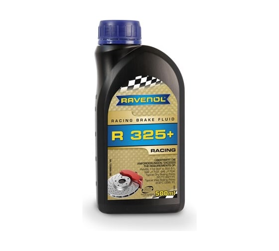 Тормозная жидкость RAVENOL Racing Brake Fluid R 325+ 1350604-500-01-000 1