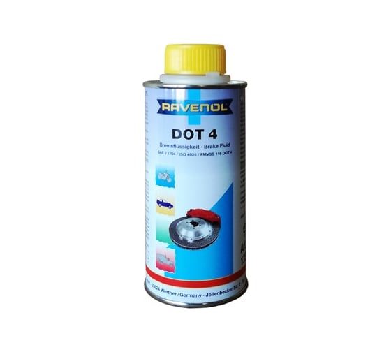 Тормозная жидкость RAVENOL DOT-4 1350601-250-05-000