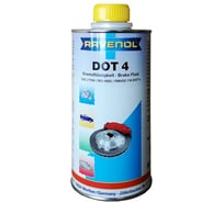 Тормозная жидкость RAVENOL DOT-4 1350601-500-05-000