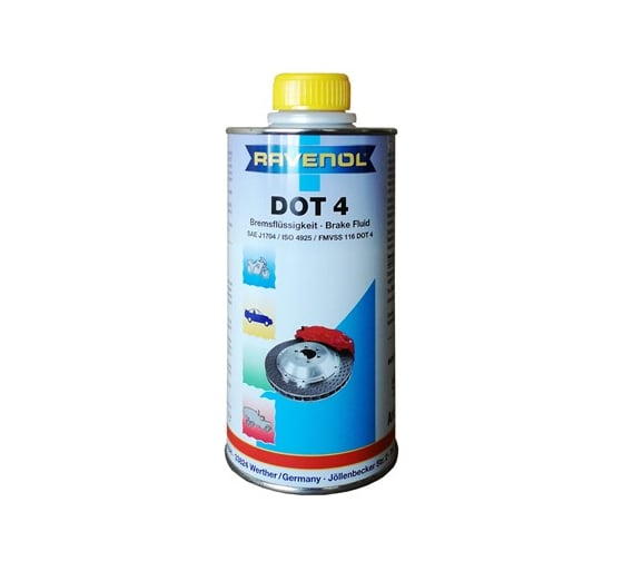 Тормозная жидкость RAVENOL DOT-4 1350601-500-05-000