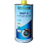 Тормозная жидкость RAVENOL DOT-4 1350601-001-01-000