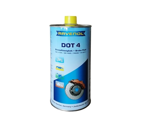 Тормозная жидкость RAVENOL DOT-4 1350601-001-01-000