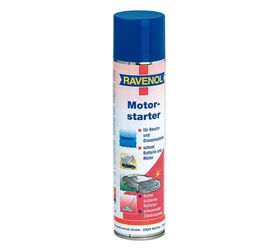 Средство Быстрый старт RAVENOL Motorstarter-Spray 1360034-400-05-000