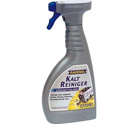Средство для мойки с щелочью RAVENOL Kaltreiniger loesemittelfrei 1360002-500-05-000