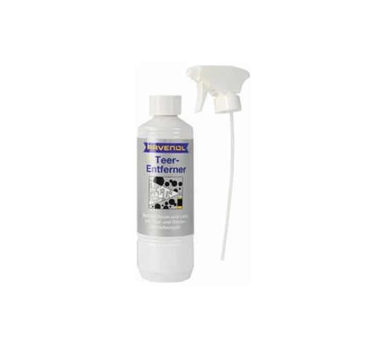Снятие битумных пятен RAVENOL Teerentferner 1360004-500-05-000 1