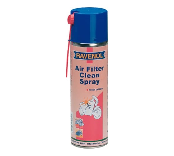 Очиститель для поролоновых фильтров RAVENOL Air Filter Clean-Spray 1360302-500-05-000