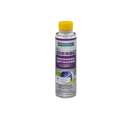 Комплексная присадка в дизельное топливо RAVENOL Diesel Performance Optimizer Premium 1390241-300-05-000