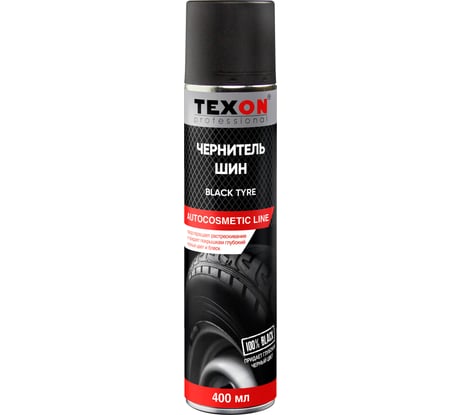 Чернитель шин TEXON 400 мл TX181018