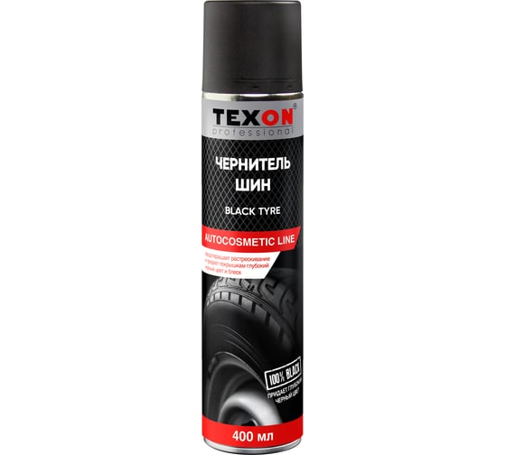Чернитель шин TEXON 400 мл TX181018