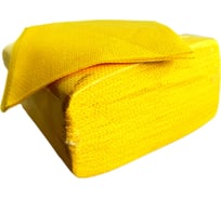 Протирочный материал VORSANET P74, 35x40 см, желтый, 1 пачка х 50 л 700012