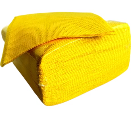 Протирочный материал VORSANET P74, 35x40 см, желтый, 1 пачка х 50 л 700012