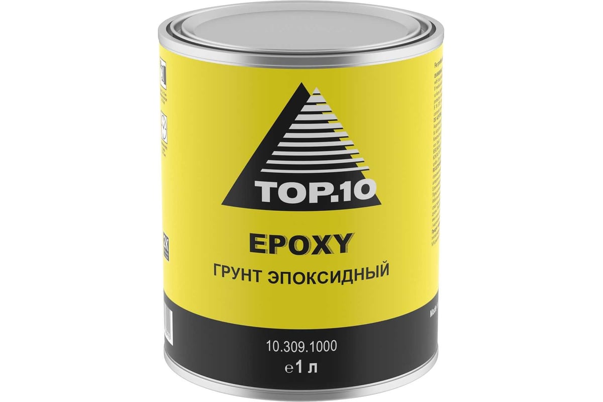 Грунт-наполнитель TOP.10 EPOXY 1л 10.309.1000 10.309.1000