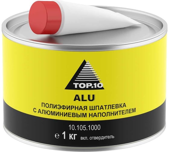Шпатлевка TOP.10 ALU 1кг 10.105.1000 10.105.1000