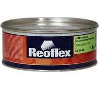 Шпатлевка со стекловолокном Reoflex Glass fiber 1 кг RX S-05/1000