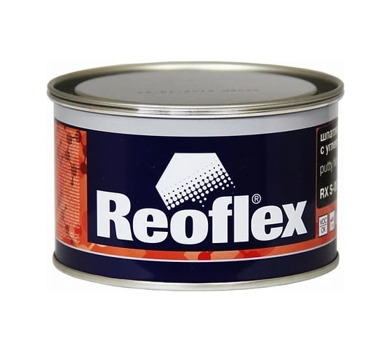 Шпатлевка с углеволокном Reoflex Flex Carbon 0.5 кг RX S-08/500