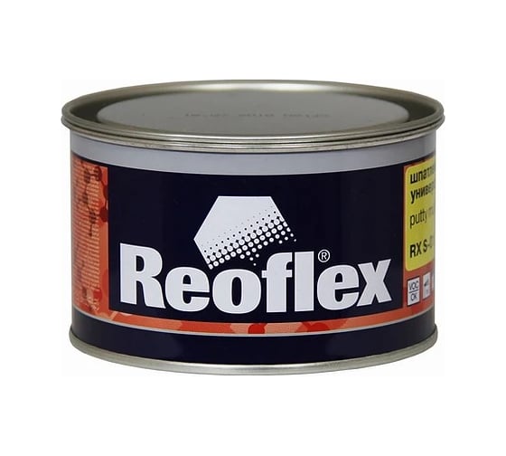 Универсальная шпатлевка Reoflex Multi 0.6 кг RX S-01/600 1