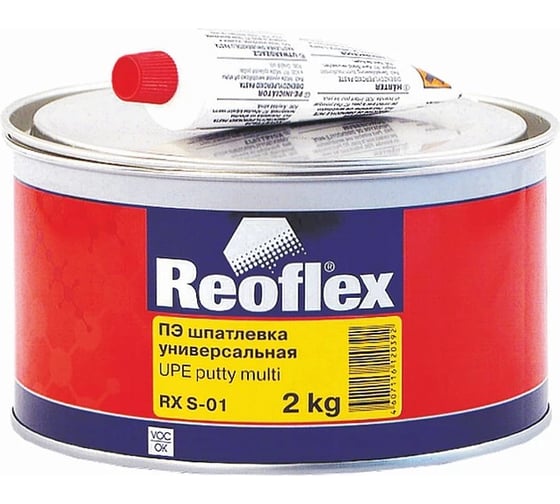 Универсальная шпатлевка Reoflex Multi 2 кг RX S-01/2000 1