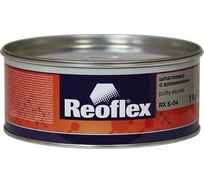 Шпатлевка с алюминием Reoflex Alumet 1 кг RX S-04/1000