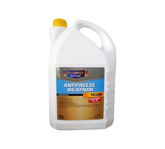 Концентрированный антифриз AVENO Antifreeze BS-AFNOR 2410505-005