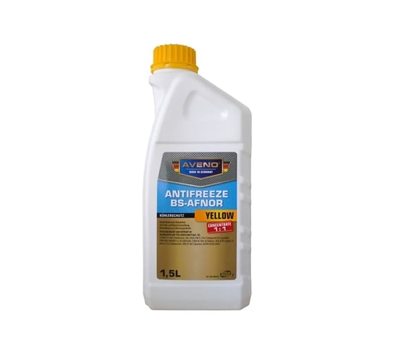 Антифриз AVENO Antifreeze BS-AFNOR концентрированный 3061108-015