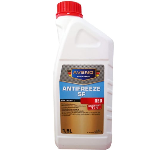 Концентрированный антифриз AVENO Antifreeze SF 3061107-015 1