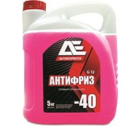 Антифриз AUTOEXPRESS G 12 -40 RED, 10л AE01076