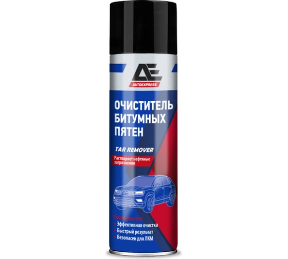 Очиститель битумных пятен AUTOEXPRESS "Stop bitumen" аэрозоль 335 мл AE081109 1