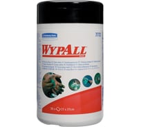 Протирочные салфетки Kimberly-Clark WYPALL 1 туба по 50 листов, шт 7772