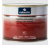 Шпатлевка ROBERLO MULTIEXTENDER облегченная универсальная + отв. 1,5л 61006