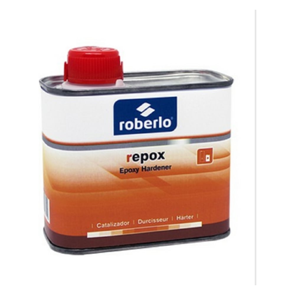Отвердитель ROBERLO REPOX Epoxi Hardener для эпоксидного грунта, 0,3 л ...
