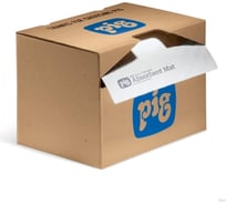 Впитывающий мат New pig 40,6 см х 24,3 м (секции 25 см х 41 см), средней нагрузки, 1 рул. MAT484