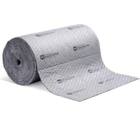 Впитывающий плотный мат New pig 81,2 см x 22,9 м (секции 25 см х 41 см), экстремальные нагрузки, серый цвет MAT2102