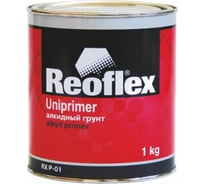 Алкидный грунт Reoflex серый, 1 кг RX P-01/1000