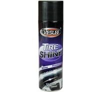 Чернитель шин Veslee TIRE SHINE аэрозоль 500 мл VL-5B