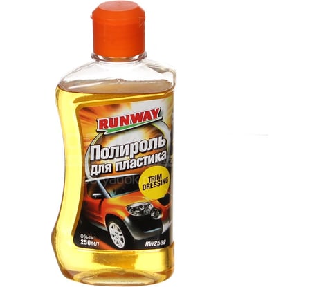 Полироль для пластика RUNWAY 250 мл RW2539