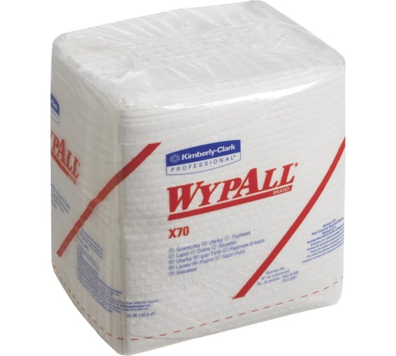 Протирочный материал WYPALL X70 8387