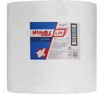 Протирочные салфетки WYPALL большой рулон, белый L30 ULTRA 7331