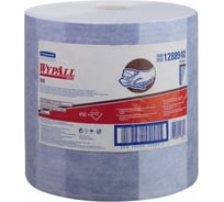 Протирочный материал WYPALL большой рулон синий X90 12889