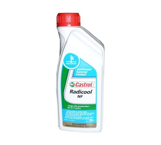 Антифриз Castrol NF -40, сине-зеленый, 1 л 15C2AF/158A5E
