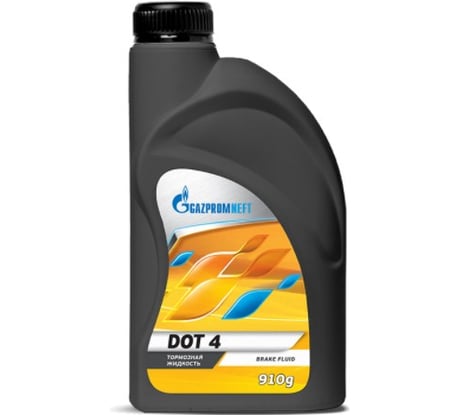 Тормозная жидкость Gazpromneft DOT-4 0.910 кг 2451500366