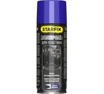 Полироль для пластика STARFIX новая машина (аэрозоль) 650 мл SM-49685-1